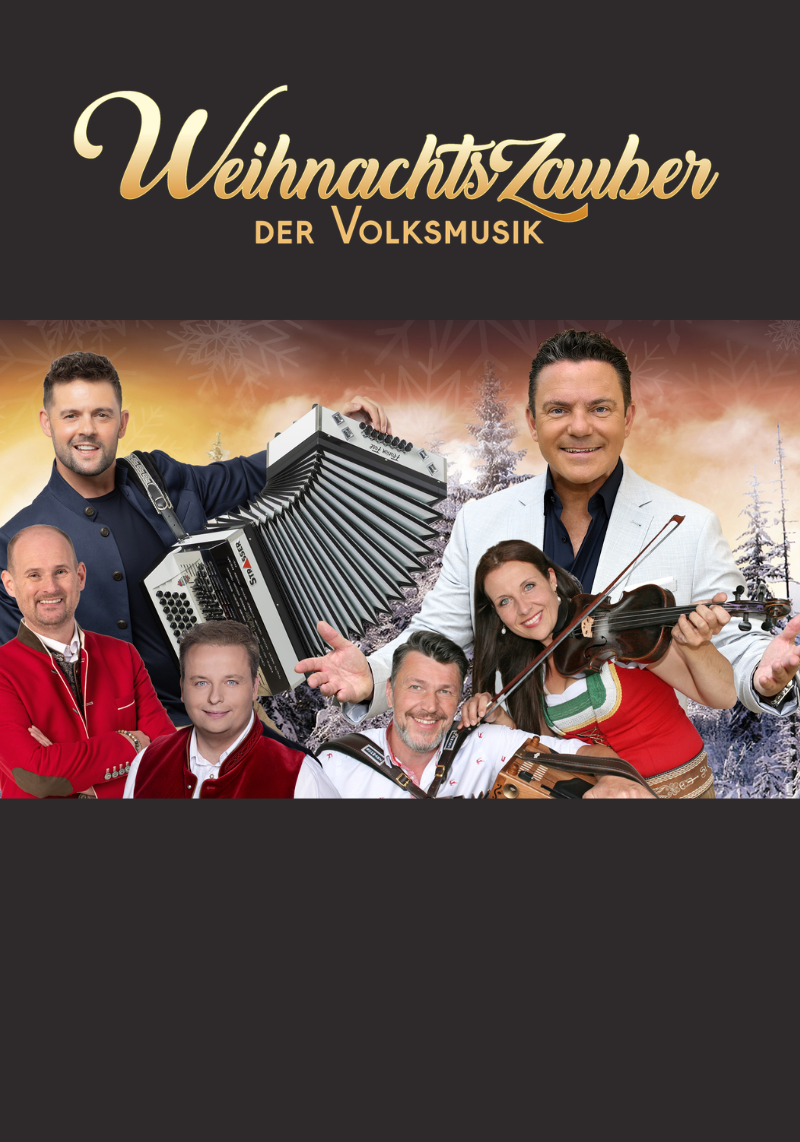Weihnachtszauber der Volksmusik 2026