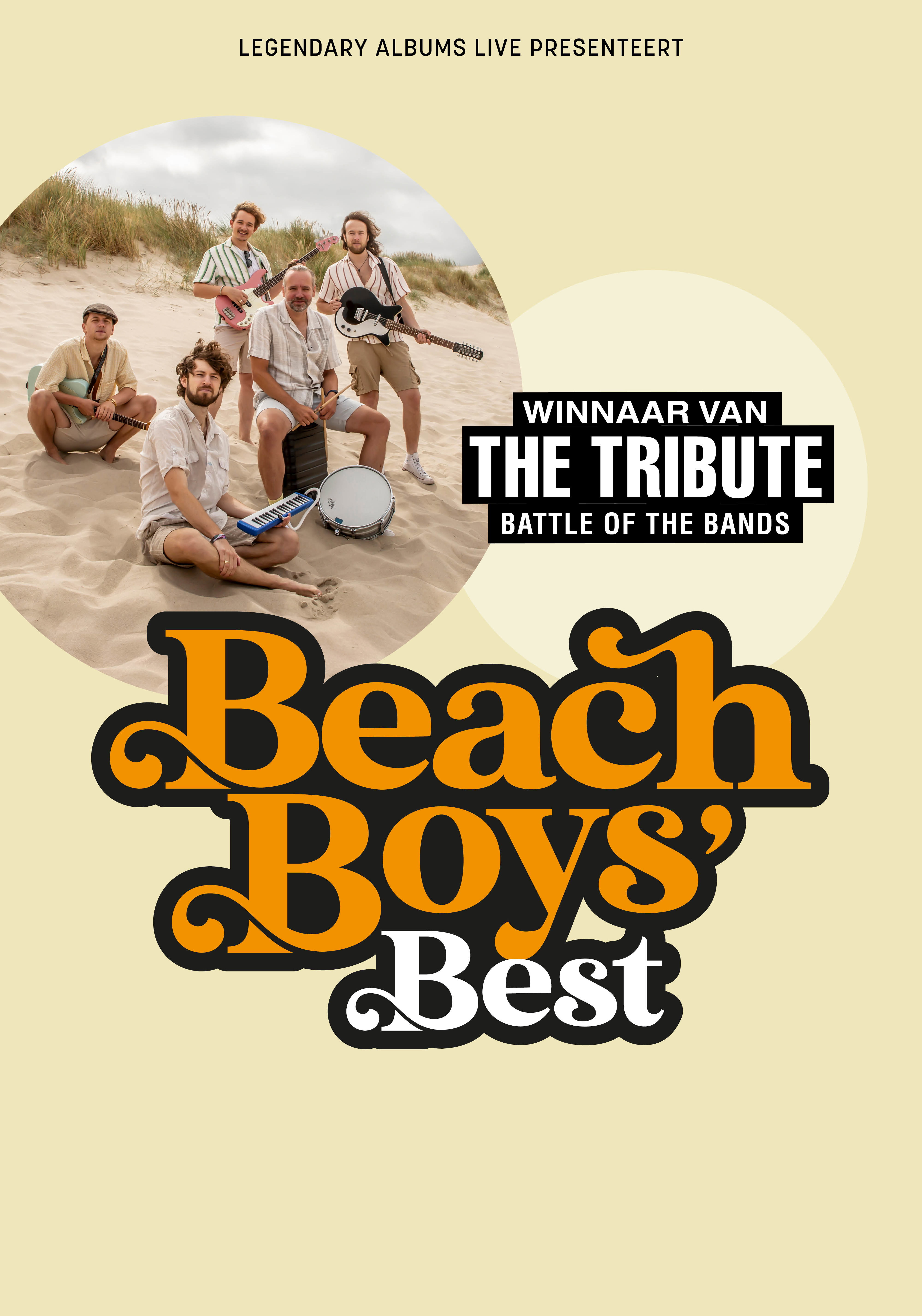 Legendary Albums Live presenteert | Beach Boys’ Best