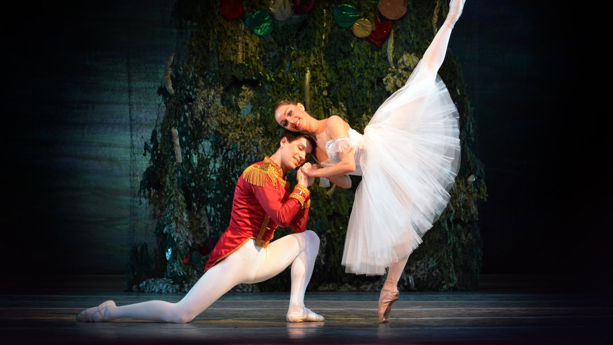 Cover image for Charkiv City Ballet | De Notenkraker - Sprookjesballet op muziek van Tsjaikovski