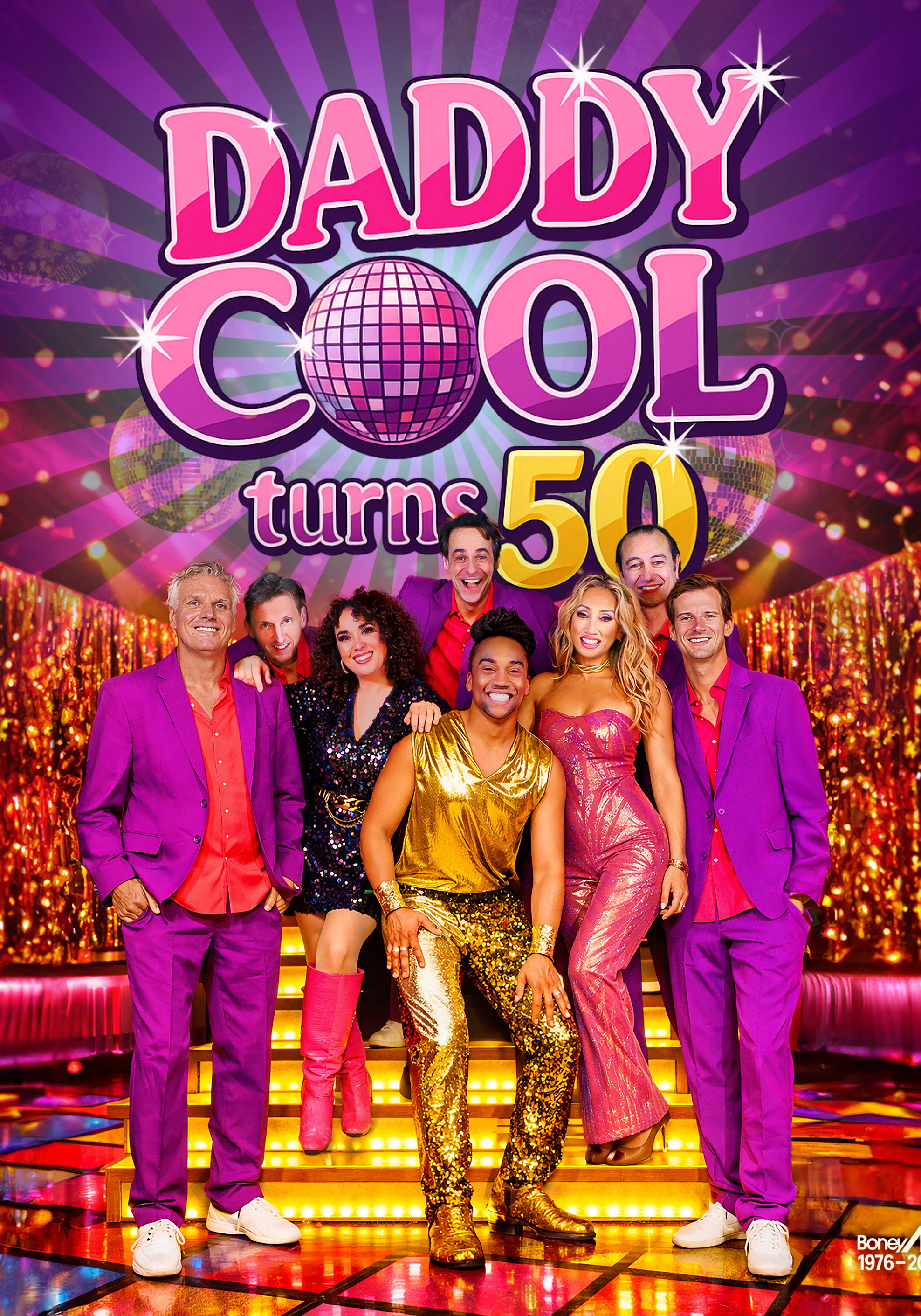 Daddy Cool Turns 50