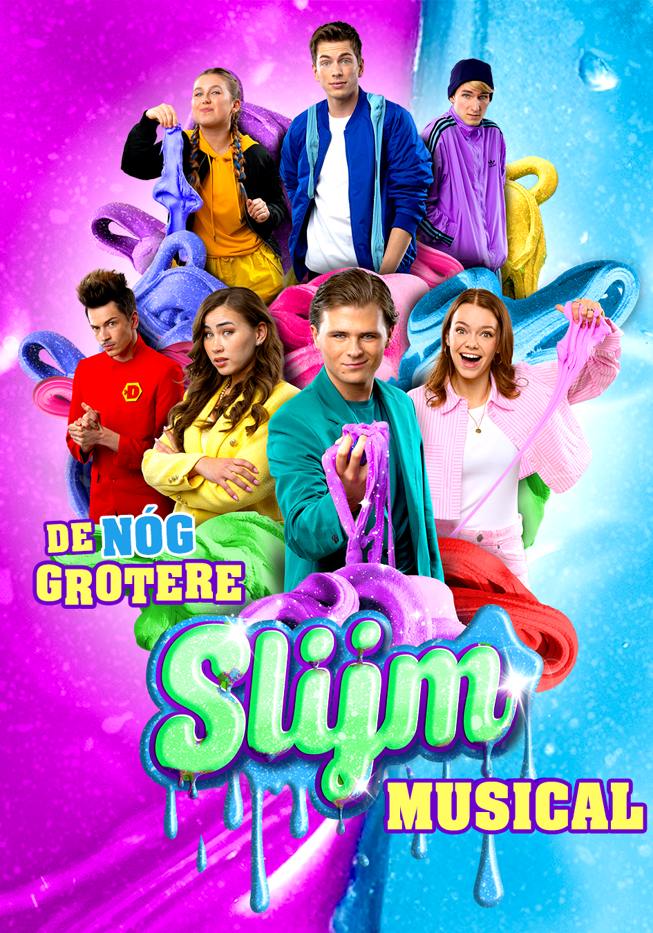 De Nog Grotere Slijmmusical (6+)