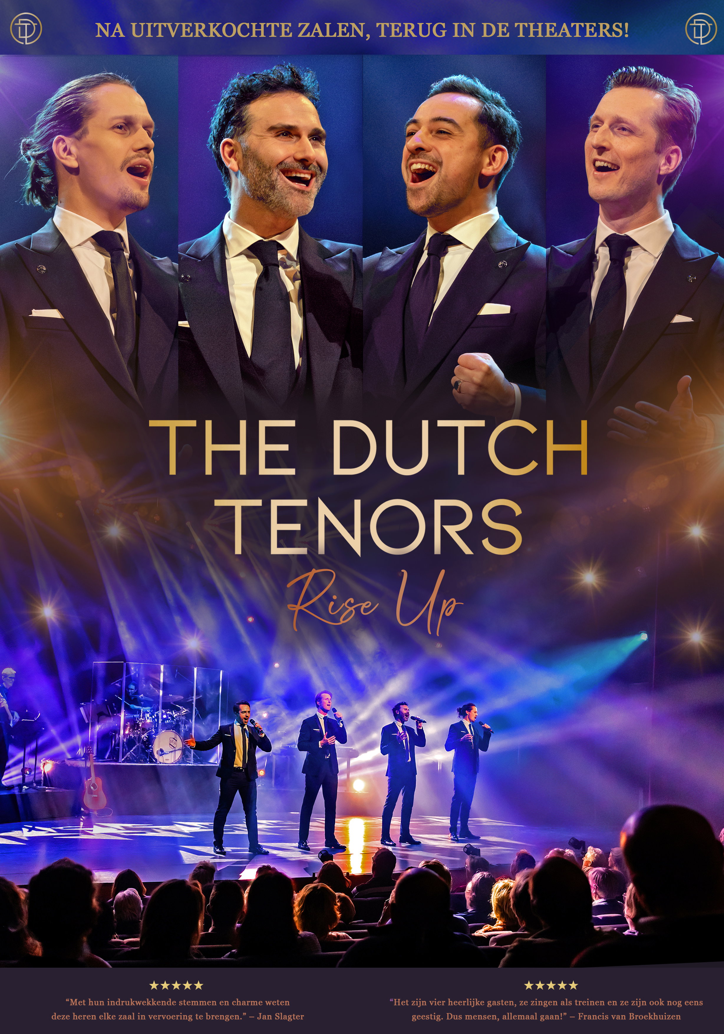 The Dutch Tenors | Rise Up