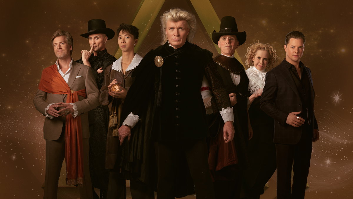 Cover image for The Illusionists - The Masters of Magic met Hans Klok