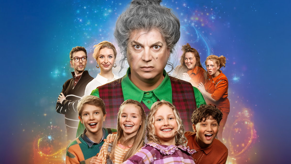 Voorstellingsbeeld bij Juf Braaksel De Musical
