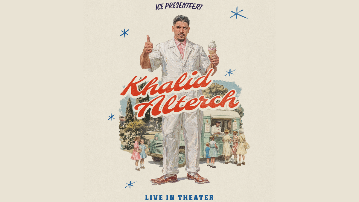Cover image for ICE presenteert Khalid Alterch - Live in theater
