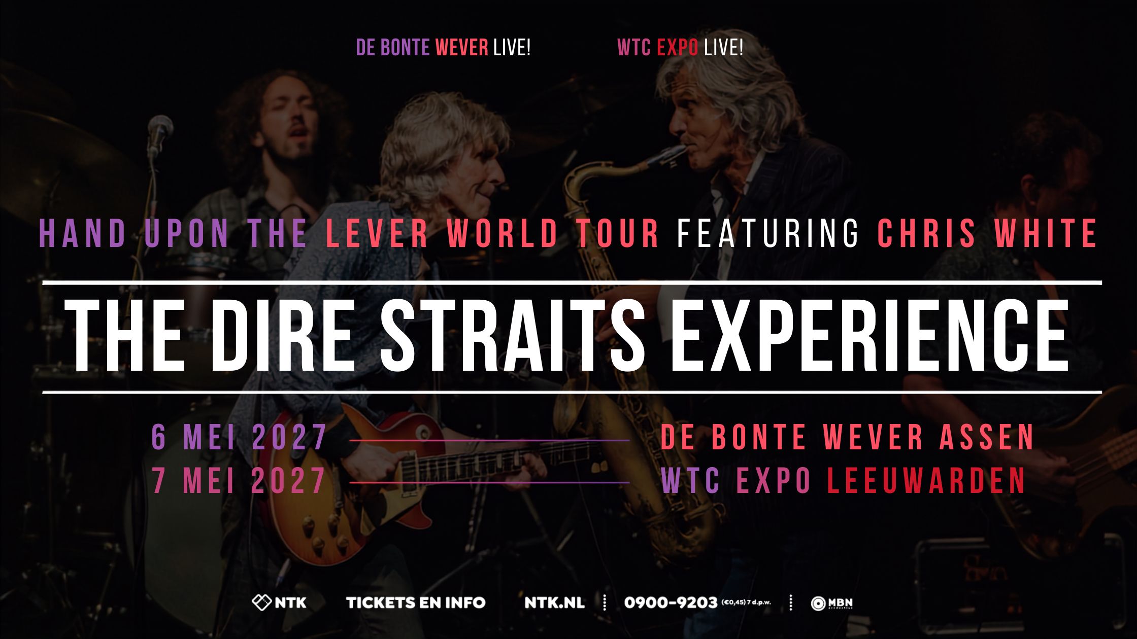 The Dire Straits Experience | Hand Upon The Lever - NTK | 0900