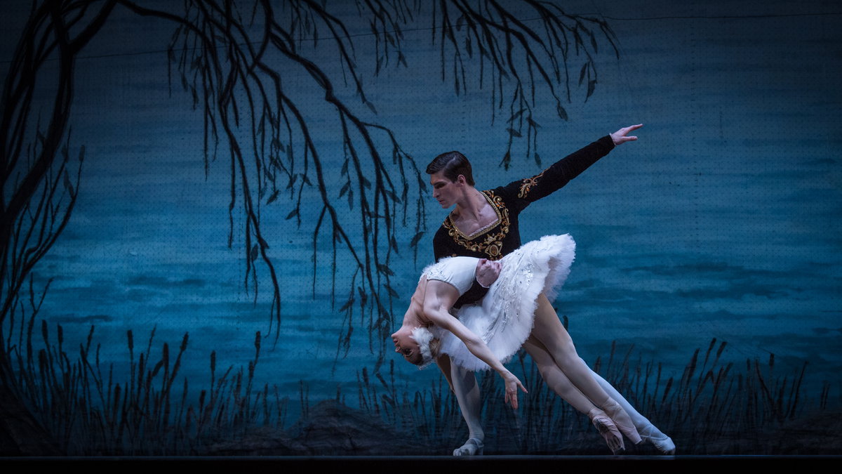 Cover image for Charkiv City Ballet | Het Zwanenmeer  - Klassiek ballet op muziek van Tsjaikovski